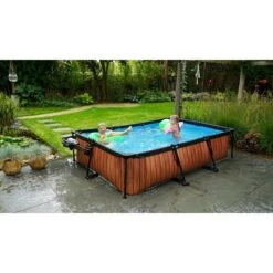 Exit Toys Wood Pool, Frame Pool 300x200x65cm, Schwimmbad 17 Exit Toys Wood Pool, Frame Pool 300x200x65cm, Schwimmbad -ALTERNATE Exit Toys Wood Pool Frame Pool 300x200x65cm Schwimmbad@@1783003 8