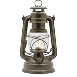 Feuerhand Laterne Baby Special 276 LED, LED-Leuchte (oliv)