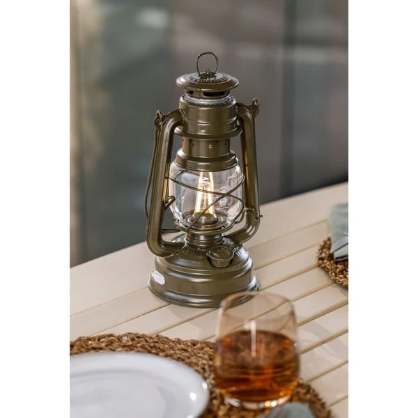 Feuerhand Laterne Baby Special 276 LED, LED-Leuchte (oliv) 2 Feuerhand Laterne Baby Special 276 LED, LED-Leuchte (oliv) – Bild 2