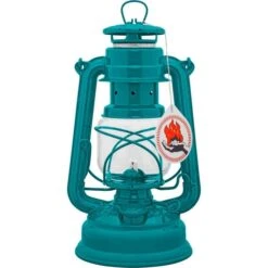Feuerhand Sturmlaterne Baby Special 276, Leuchte (teal Blue)