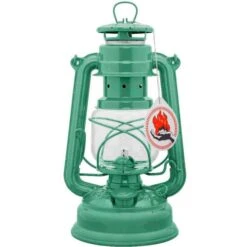 Feuerhand Sturmlaterne Baby Special 276, Leuchte (salbeigrün)