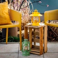 Feuerhand Sturmlaterne Baby Special 276, Leuchte (salbeigrün) -ALTERNATE Feuerhand Sturmlaterne Baby Special 276 Leuchte@@1904394 2