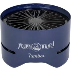 Feuerhand Tisch-Holzkohlegrill Tamber, Cobalt Blue -ALTERNATE Feuerhand Tisch Holzkohlegrill Tamber Cobalt Blue@@1855411 2
