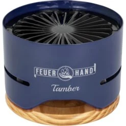 Feuerhand Tisch-Holzkohlegrill Tamber, Cobalt Blue -ALTERNATE Feuerhand Tisch Holzkohlegrill Tamber Cobalt Blue@@1855411 3