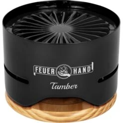 Feuerhand Tisch-Holzkohlegrill Tamber, Jet Black -ALTERNATE Feuerhand Tisch Holzkohlegrill Tamber Jet Black@@1855414 3