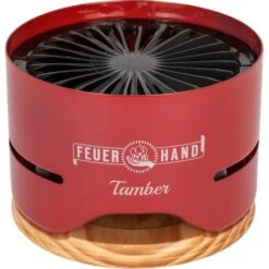 Feuerhand Tisch-Holzkohlegrill Tamber, Ruby Red -ALTERNATE Feuerhand Tisch Holzkohlegrill Tamber Ruby Red@@1855413 3