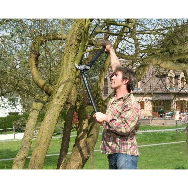 Fiskars PowerGear II Amboss Getriebe-Astschere L77 2 Fiskars PowerGear II Amboss Getriebe-Astschere L77 – Bild 2