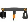 Fiskars QuikFit Dachrinnenreiniger, Besen