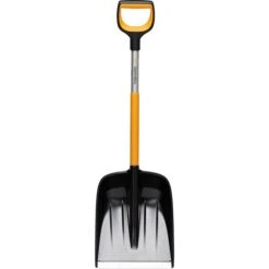 Fiskars X-series Autoschneeschaufel (schwarz/orange, 29cm)