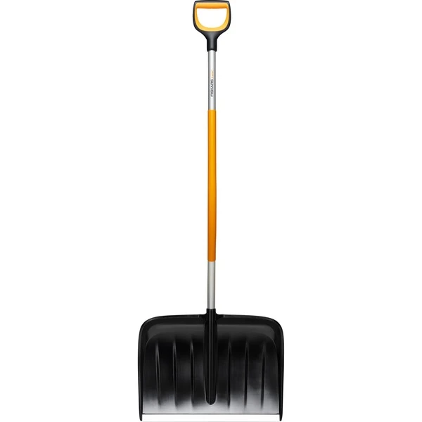 Fiskars X-series Ergonomischer Schneeräumer, Gebogen, Schneeschieber 2 Fiskars X-series Ergonomischer Schneeräumer, Gebogen, Schneeschieber – Bild 2