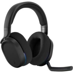 Fractal Design Scape Dark, Headset (schwarz, Bluetooth, USB-Dongle)