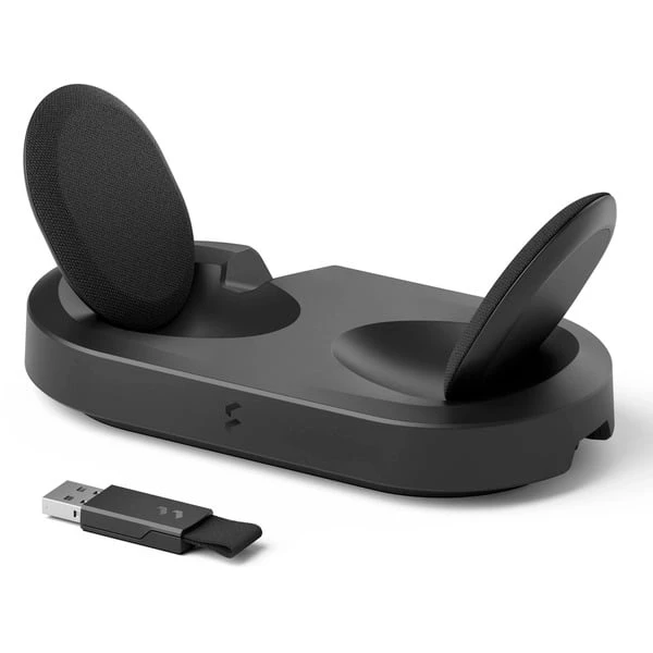 Fractal Design Scape Dark, Headset (schwarz, Bluetooth, USB-Dongle) 8 Fractal Design Scape Dark, Headset (schwarz, Bluetooth, USB-Dongle) – Bild 8