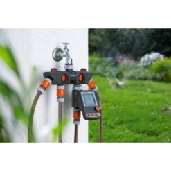 GARDENA 4-Wege-Verteiler 8194-20, Hahnstück -ALTERNATE GARDENA 4 Wege Verteiler 8194 20 Hahnst ck@@9wicau10 1