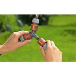 GARDENA Abzweig-Satz Für 13mm (1/2")- Und 15mm (5/8”)-Schläuche, Schlauchstück -ALTERNATE GARDENA Abzweig Satz f r 13mm 1 2 und 15mm 5 8 Schl uche Schlauchst ck@@9wicgu08 1
