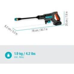 GARDENA Akku-Mitteldruckreiniger AquaClean 24/18V P4A Set -ALTERNATE GARDENA Akku Mitteldruckreiniger AquaClean 24 18V P4A Set@@1687867 2