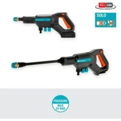 GARDENA Akku-Mitteldruckreiniger AquaClean 24/18V P4A Solo -ALTERNATE GARDENA Akku Mitteldruckreiniger AquaClean 24 18V P4A solo@@1687871 2