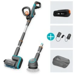 GARDENA Akku-Multi-Reiniger AquaBrush Universal 18V P4A, Hartbodenreiniger -ALTERNATE GARDENA Akku Multi Reiniger AquaBrush Universal 18V P4A Hartbodenreiniger@@100025223 2