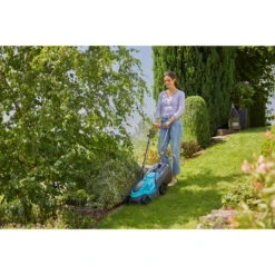 GARDENA Akku-Rasenmäher EasyMax 32/18V P4A, 18Volt (türkis/grau, Li-Ion Akku 4,0Ah, POWER FOR ALL ALLIANCE) -ALTERNATE GARDENA Akku Rasenm her EasyMax 32 18V P4A 18Volt@@100081879 34