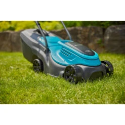 GARDENA Akku-Rasenmäher EasyMax 32/18V P4A, 18Volt (türkis/grau, Li-Ion Akku 4,0Ah, POWER FOR ALL ALLIANCE) -ALTERNATE GARDENA Akku Rasenm her EasyMax 32 18V P4A 18Volt@@100081879 35