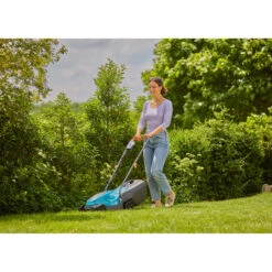 GARDENA Akku-Rasenmäher EasyMax 32/18V P4A, 18Volt (türkis/grau, Li-Ion Akku 4,0Ah, POWER FOR ALL ALLIANCE) -ALTERNATE GARDENA Akku Rasenm her EasyMax 32 18V P4A 18Volt@@100081879 36