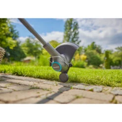 GARDENA Akku-Rasentrimmer EasyTrim 25/18V P4A Solo (grau/türkis, Ohne Akku Und Ladegerät, POWER FOR ALL ALLIANCE) -ALTERNATE GARDENA Akku Rasentrimmer EasyTrim 25 18V P4A solo@@100081841 4