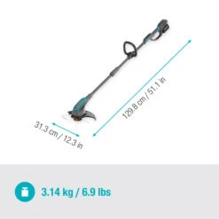 GARDENA Akku-Rasentrimmer PowerTrim 30/18V P4A (grau/türkis, Li-Ion Akku 4Ah, POWER FOR ALL ALLIANCE) -ALTERNATE GARDENA Akku Rasentrimmer PowerTrim 30 18V P4A@@100081838 35