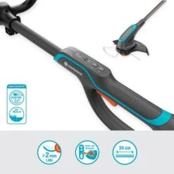 GARDENA Akku-Rasentrimmer PowerTrim 30/18V P4A Solo (grau/türkis, Ohne Akku Und Ladegerät, POWER FOR ALL ALLIANCE) -ALTERNATE GARDENA Akku Rasentrimmer PowerTrim 30 18V P4A solo@@100081839 33