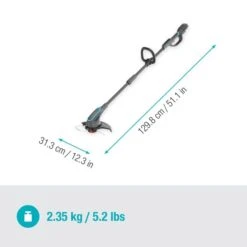 GARDENA Akku-Rasentrimmer PowerTrim 30/18V P4A Solo (grau/türkis, Ohne Akku Und Ladegerät, POWER FOR ALL ALLIANCE) -ALTERNATE GARDENA Akku Rasentrimmer PowerTrim 30 18V P4A solo@@100081839 34