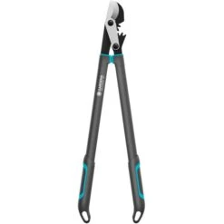 GARDENA Astschere EnergyCut Pro L (grau/türkis, 75cm)