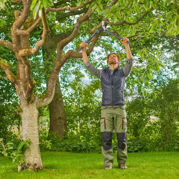 GARDENA Astschere EnergyCut Pro S (grau/türkis, 60cm) 6 GARDENA Astschere EnergyCut Pro S (grau/türkis, 60cm) – Bild 6