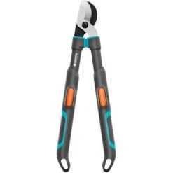 GARDENA Astschere TeleCut Pro S (grau/türkis, 52cm - 67cm)