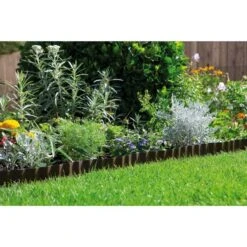 GARDENA Beeteinfassung, 9cm Hoch, Begrenzung -ALTERNATE GARDENA Beeteinfassung 9cm hoch Begrenzung@@1213298 3