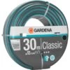 GARDENA Classic Schlauch 13mm (1/2") (grau/türkis, 30 Meter)