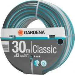 GARDENA Classic Schlauch 13mm (1/2") (grau/türkis, 30 Meter) -ALTERNATE GARDENA Classic Schlauch 13mm 1 2 @@1214042 2