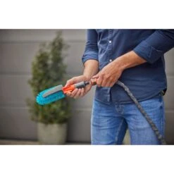 GARDENA Cleansystem Fahrrad Bürsten-Set, Waschbürste -ALTERNATE GARDENA Cleansystem Fahrrad B rsten Set Waschb rste@@100025460 2