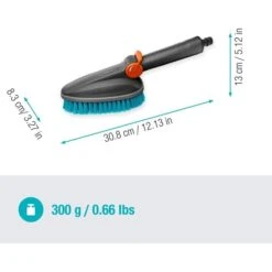 GARDENA Cleansystem Handbürste M Hard, Waschbürste -ALTERNATE GARDENA Cleansystem Handb rste M hard Waschb rste@@100025436 2