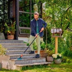 GARDENA Cleansystem Stielbürste Hard Flex, Waschbürste -ALTERNATE GARDENA Cleansystem Stielb rste hard flex Waschb rste@@100025299 3