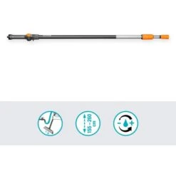 GARDENA Cleansystem Teleskop-Stiel M-XL, 155 - 260cm -ALTERNATE GARDENA Cleansystem Teleskop Stiel M XL 155 260cm@@100025283 2