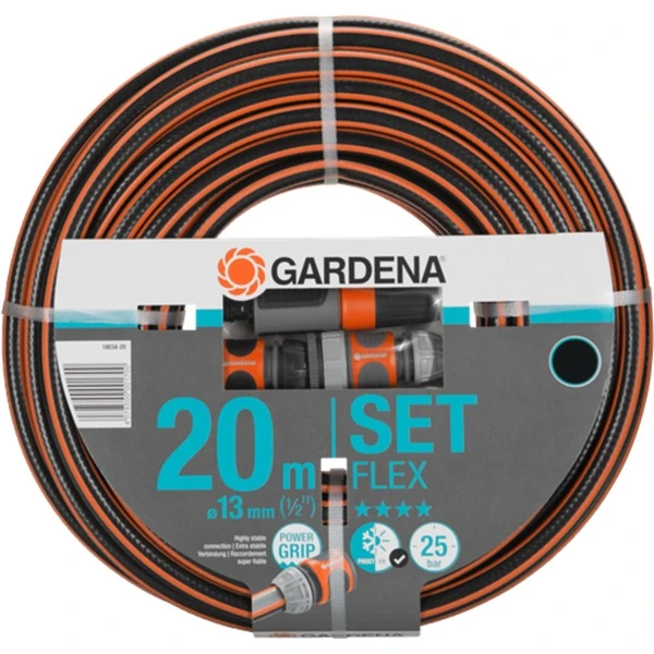 GARDENA Comfort FLEX Schlauch-Set 13mm (1/2") – Bild 2