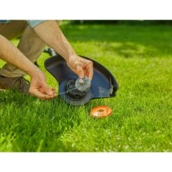 GARDENA Ersatzfadenspule 5411-20, Mäh-Faden (für Akku-Rasentrimmer PowerTrim 30/18V P4A) -ALTERNATE GARDENA Ersatzfadenspule 5411 20 M h Faden@@100081790 5