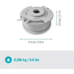GARDENA Ersatzfadenspule 5412-20, Mäh-Faden (für Akku-Rasentrimmer EasyTrim 25/18V P4A) -ALTERNATE GARDENA Ersatzfadenspule 5412 20 M h Faden@@100081792 2