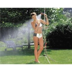 GARDENA Gartendusche Trio, Außendusche -ALTERNATE GARDENA Gartendusche Trio Au endusche@@9wiceu01 2