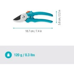 GARDENA Gartenschere EasyCut (türkis, Bypass, Für Schnittblumen) -ALTERNATE GARDENA Gartenschere EasyCut@@100081822 2