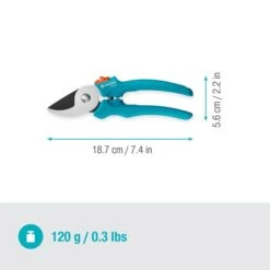 GARDENA Gartenschere EasyCut (türkis, Bypass, Für Schnittblumen) -ALTERNATE GARDENA Gartenschere EasyCut@@100081822 32