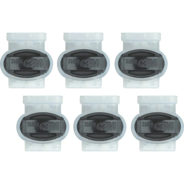 GARDENA Kabelklemme 24 V (1282-20), 6 Stück, Kabelclip 1 GARDENA Kabelklemme 24 V (1282-20), 6 Stück, Kabelclip