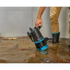 GARDENA Klar-/Schmutzwasser-Tauchpumpe 20000 BASIC, Tauch- / Druckpumpe (grau/schwarz, 550 Watt) -ALTERNATE GARDENA Klar Schmutzwasser Tauchpumpe 20000 BASIC Tauch Druckpumpe@@100081800 33