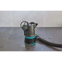 GARDENA Klar-/Schmutzwasser-Tauchpumpe 20000 BASIC, Tauch- / Druckpumpe (grau/schwarz, 550 Watt) -ALTERNATE GARDENA Klar Schmutzwasser Tauchpumpe 20000 BASIC Tauch Druckpumpe@@100081800 35
