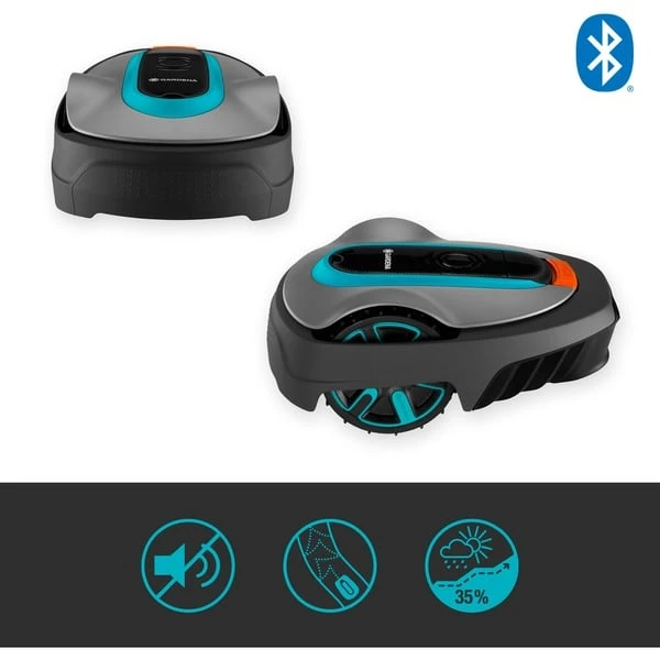 GARDENA Mähroboter SILENO City 600m² 2 GARDENA Mähroboter SILENO City 600m² – Bild 2