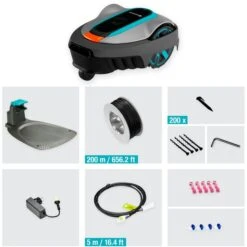 GARDENA Mähroboter SILENO City 600m² 8 GARDENA Mähroboter SILENO City 600m² -ALTERNATE GARDENA M hroboter SILENO city 600m @@1805982 3