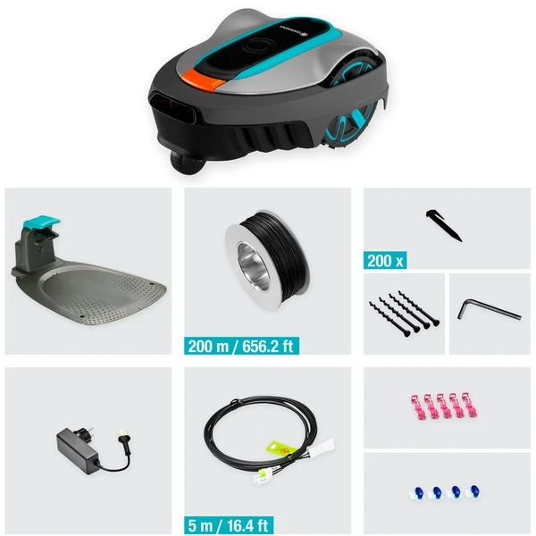 GARDENA Mähroboter SILENO City 600m² 4 GARDENA Mähroboter SILENO City 600m² – Bild 4